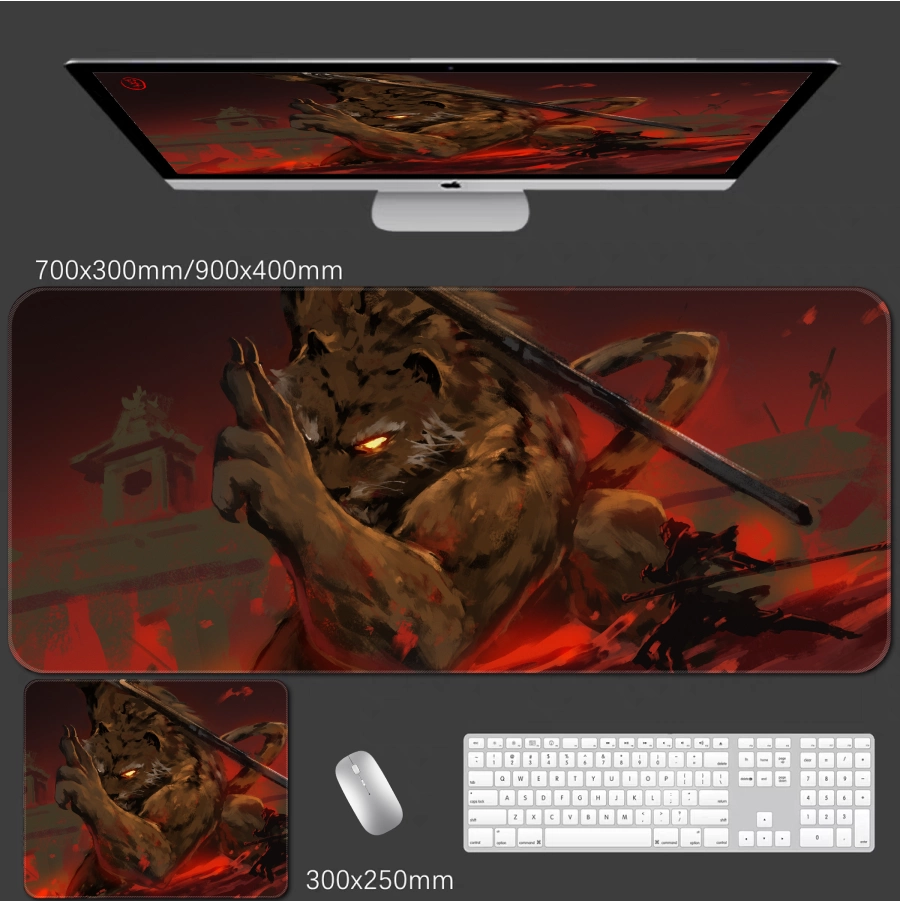 Gamelife  Black Myth: Wukong Anime Mouse Pad-Contains 15 items