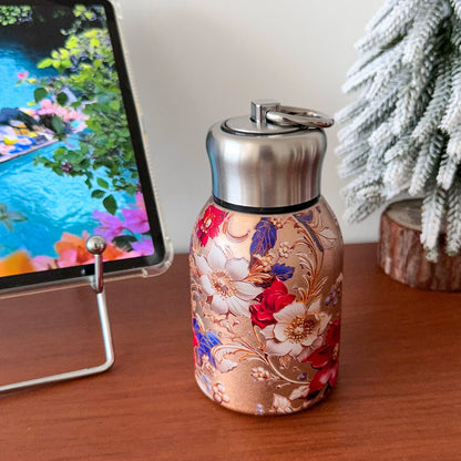 Gamelife Classic peacock + butterfly Water Bottle