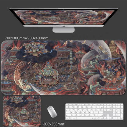 Gamelife  Black Myth: Wukong Anime Mouse Pad-Contains 15 items