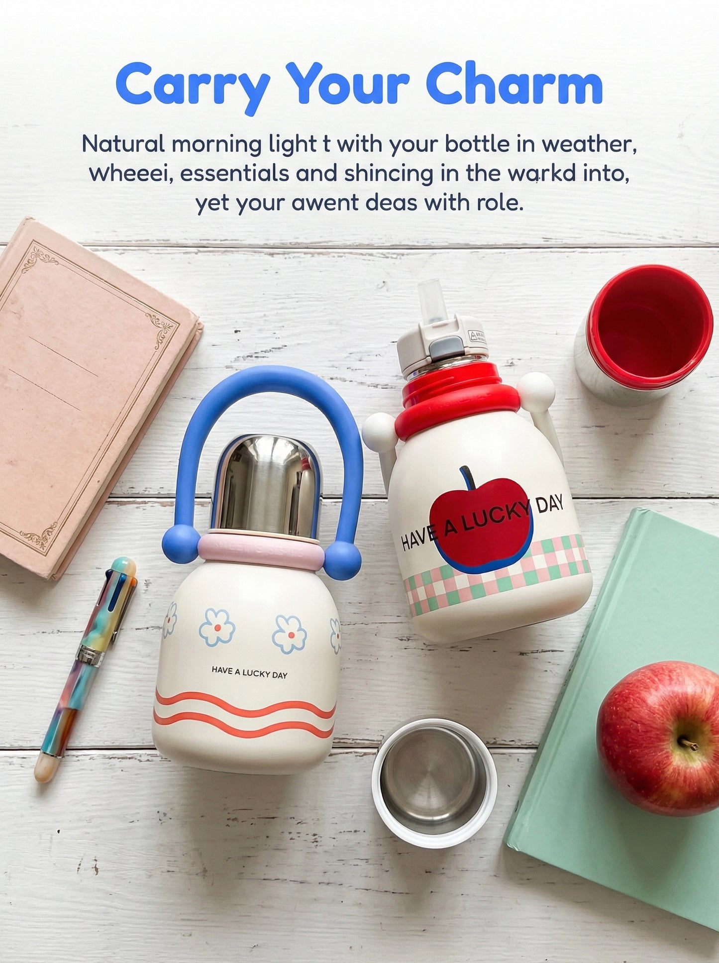 Gamelife Exquisite Mini Cute Water Bottle