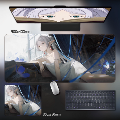 Gamelife  Frieren Anime Mouse Pad-Contains 15 items