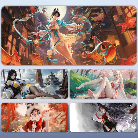 Gamelife Fairy Anime Mouse Pad-Contains 15 items