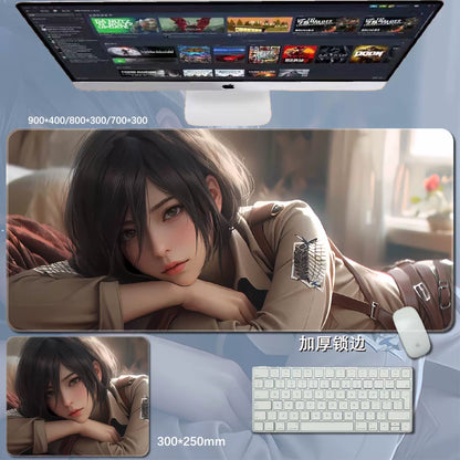 Gamelife  Anime beauties Anime  Girl Mouse Pad-Contains 15 items