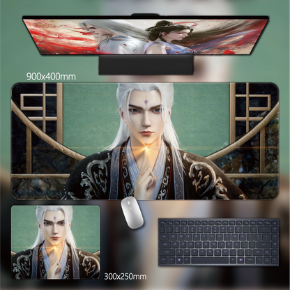 Gamelife  Beautiful immortal woman Anime Mouse Pad-Contains 15 items