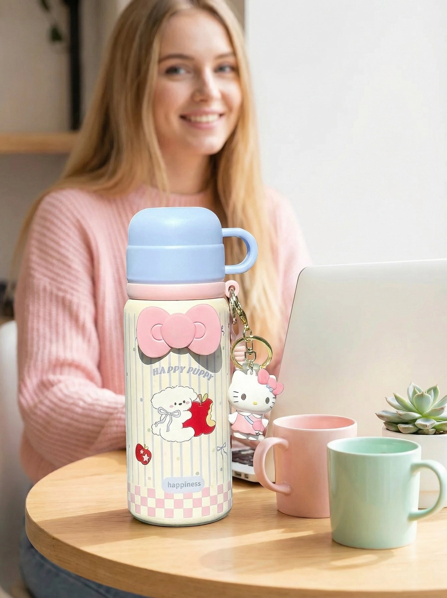 Gamelife Cute Dog Water Bottle