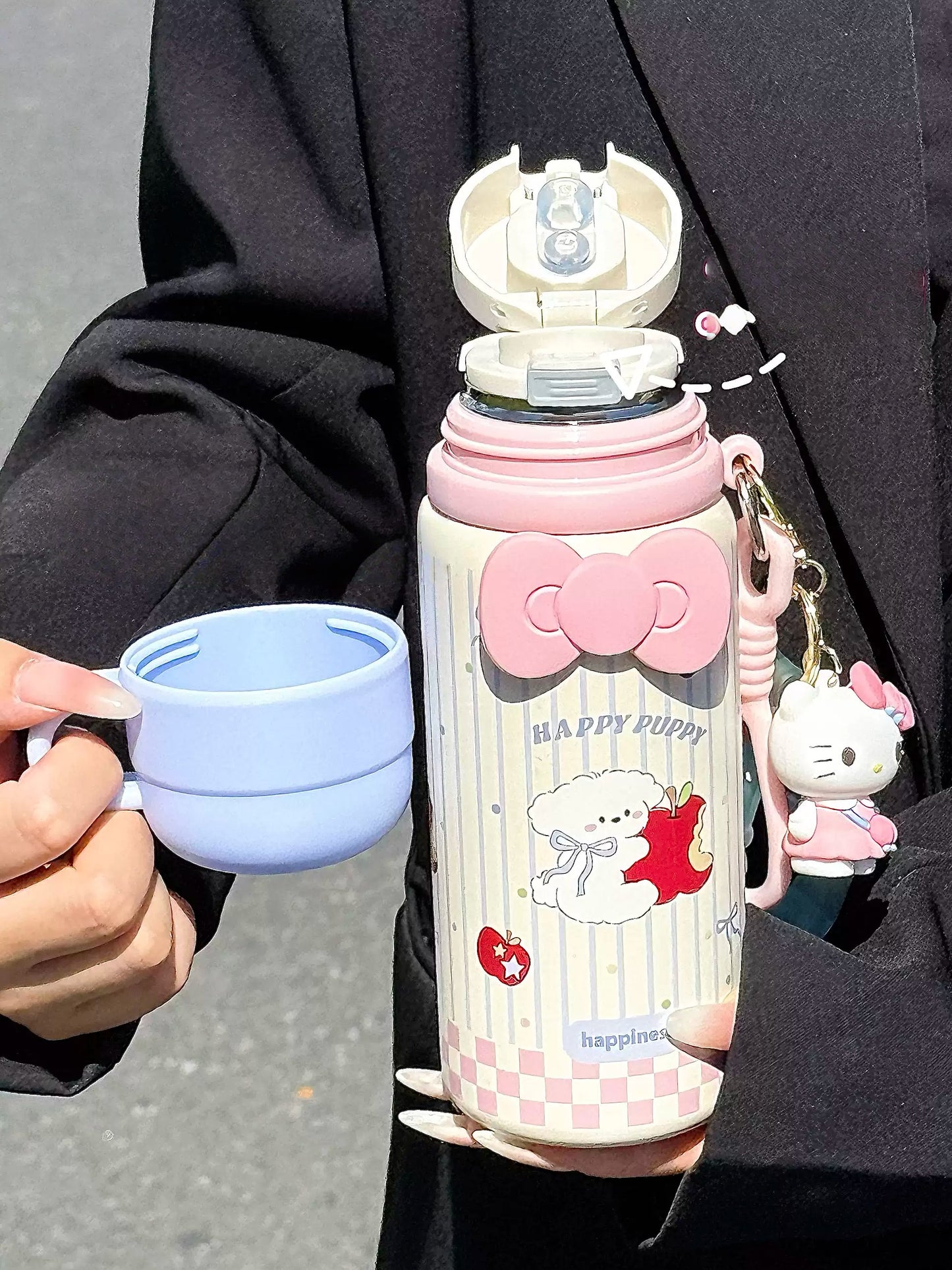 Gamelife Cute Dog Water Bottle