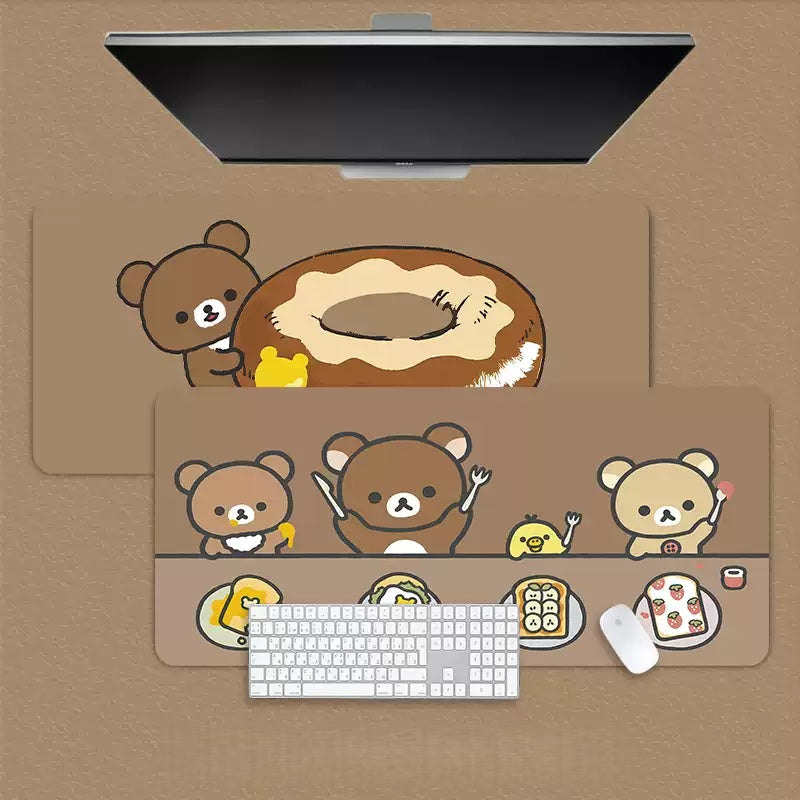 Gamelife Cute Big Ear Bear Mouse Pad-Contains 15 items