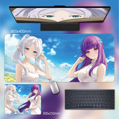 Gamelife  Frieren Anime Mouse Pad-Contains 15 items