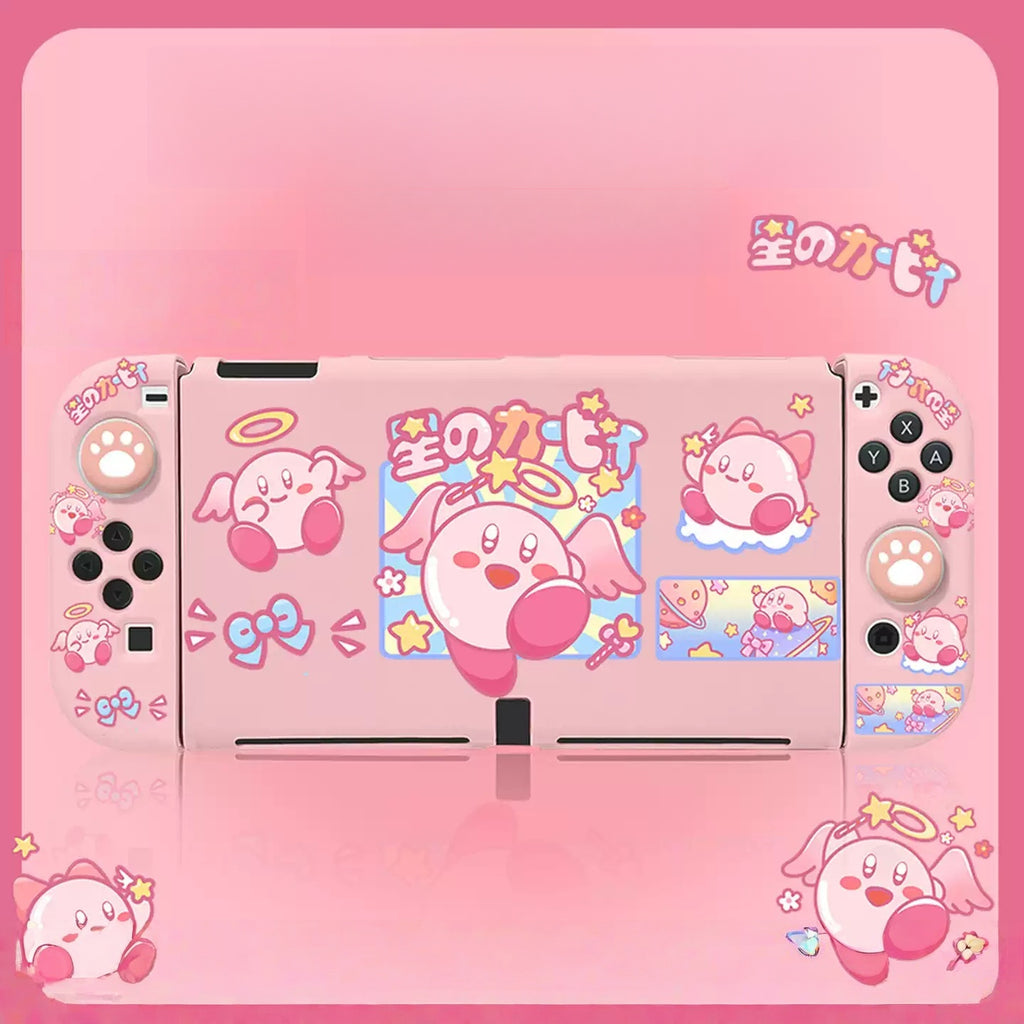Gamelife Kirby Switch Protective case-For NS2、NS1、Oled