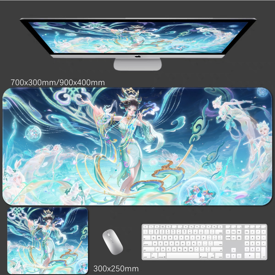 Gamelife  Game beauties Anime Mouse Pad-Contains 15 items