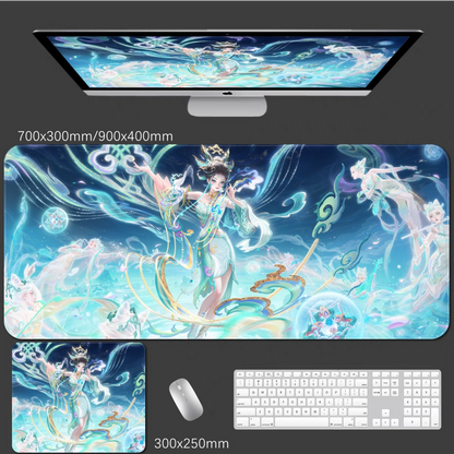 Gamelife  Game beauties Anime Mouse Pad-Contains 15 items