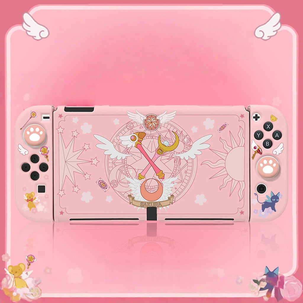 Gamelife Cardcaptor Sakura Switch Protective case-For NS2、NS1、Oled