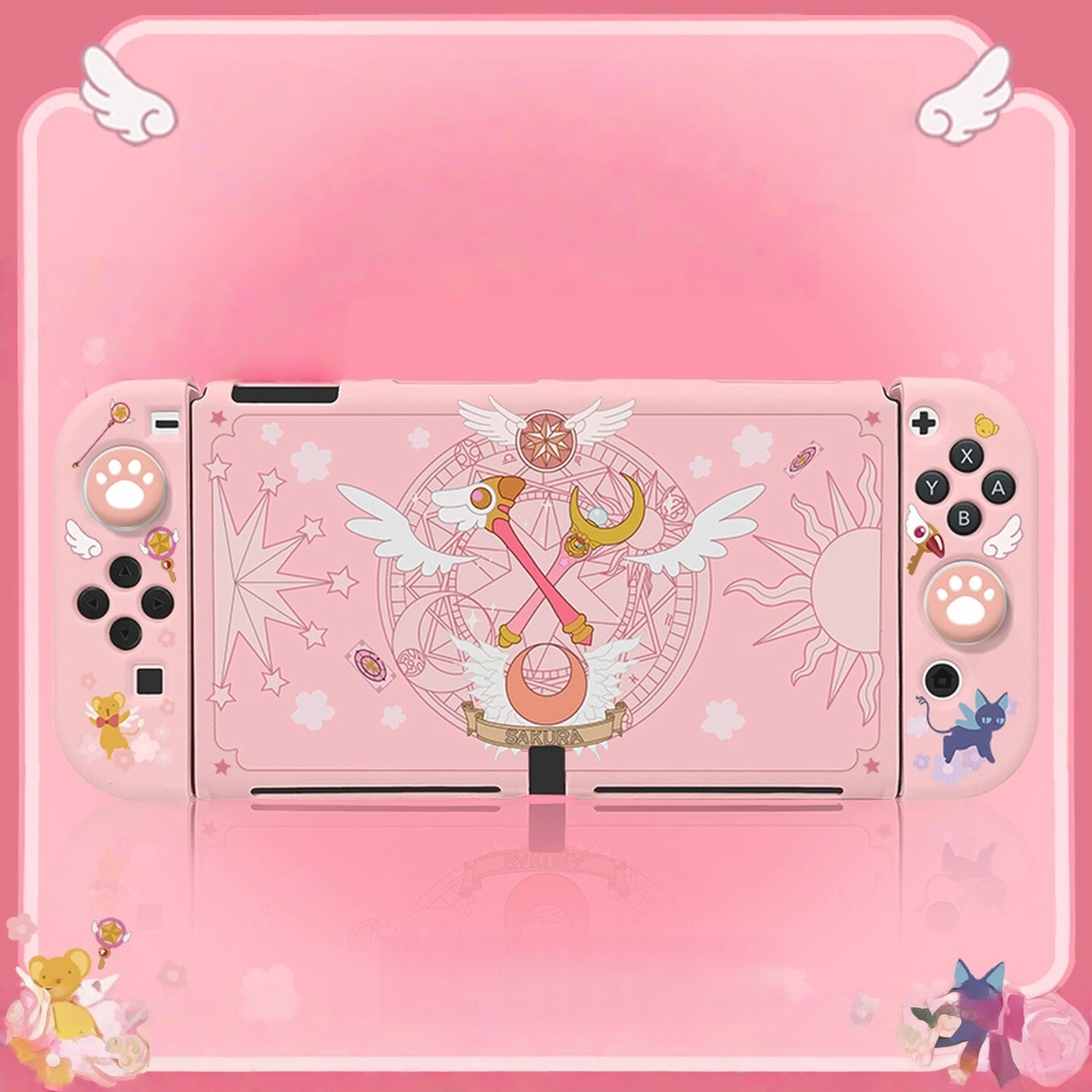 Gamelife Cardcaptor Sakura Switch Protective case-For NS2、NS1、Oled