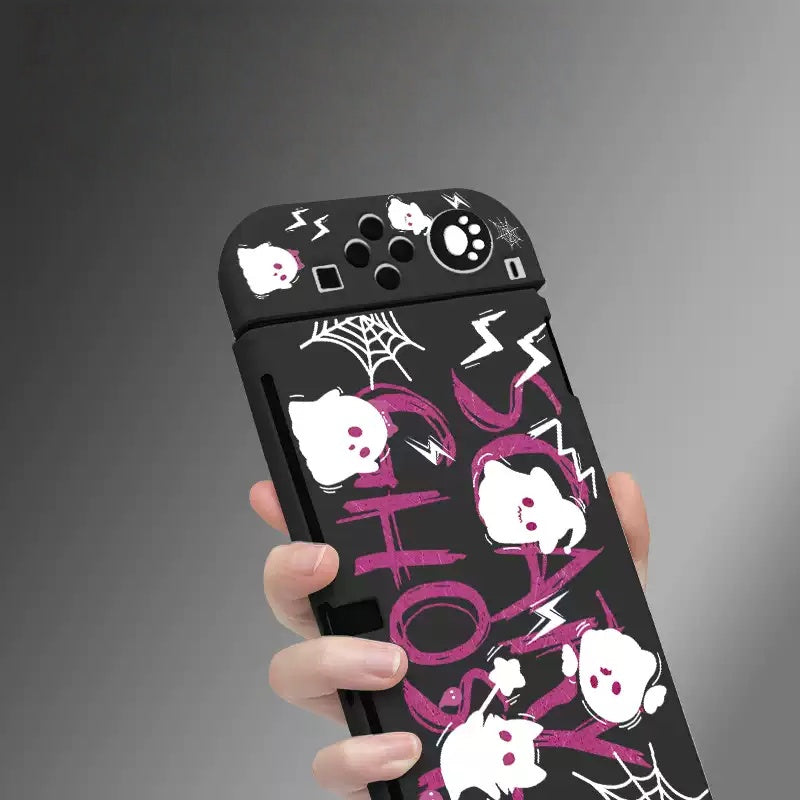 Gamelife Cat Ghost Switch Protective case-For NS2、NS1、Oled