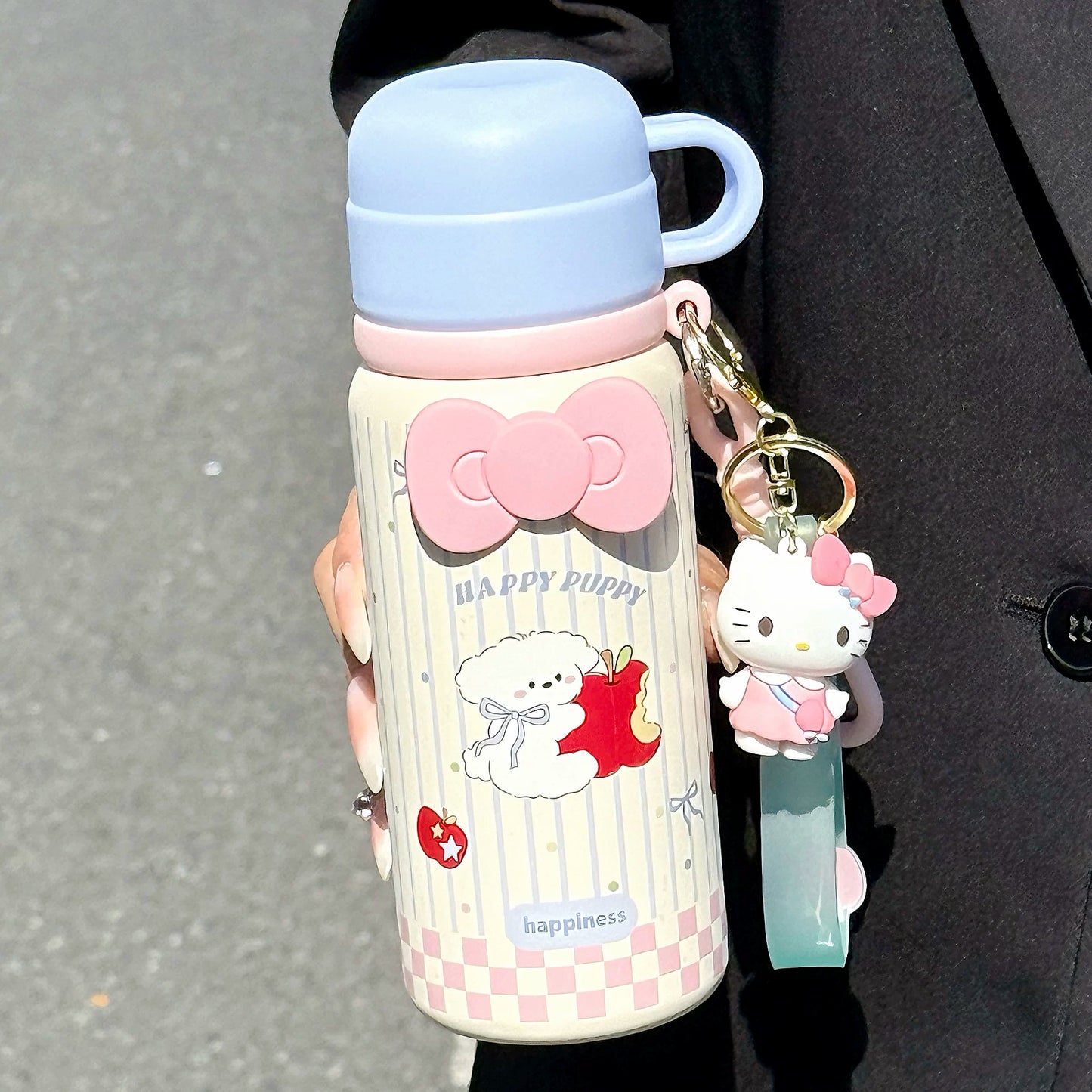 Gamelife Cute Dog Water Bottle