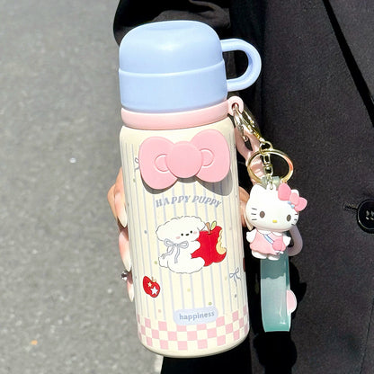 Gamelife Cute Dog Water Bottle