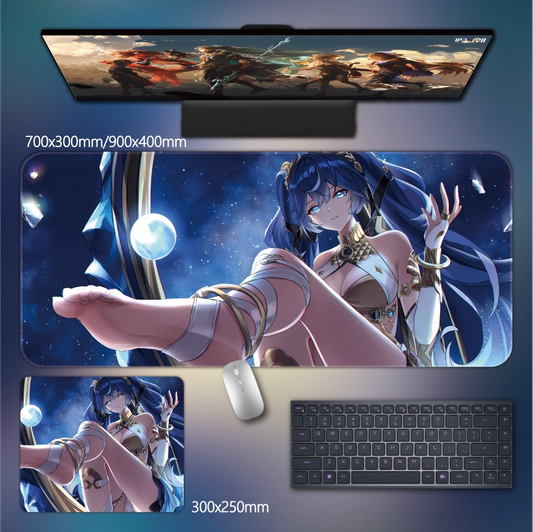 Gamelife  Genshin Girl Anime Mouse Pad-Contains 15 items