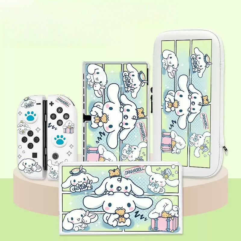 Gamelife Kuromi Carrying Case-For NS1、Oled、Lite