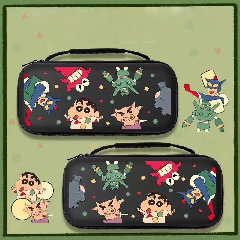 Gamelife Crayon Shin-chan Carrying Case-For NS2、NS1、Oled、Lite
