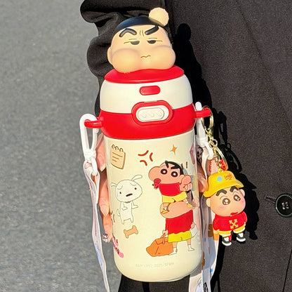 Gamelife Crayon Shin-chan Cute Water Bottle