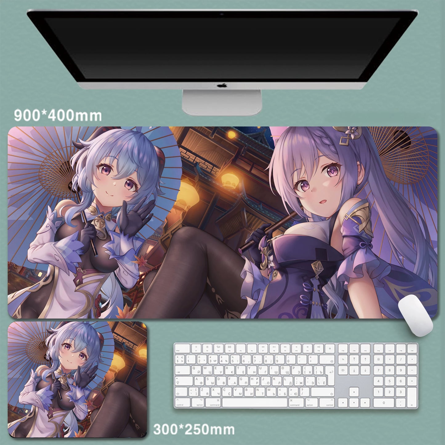 Gamelife Genshin Impact Anime Mouse Pad-Contains 15 items