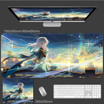 Gamelife  Genshin Impact characters Anime Mouse Pad-Contains 15 items