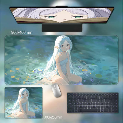 Gamelife  Frieren Anime Mouse Pad-Contains 15 items