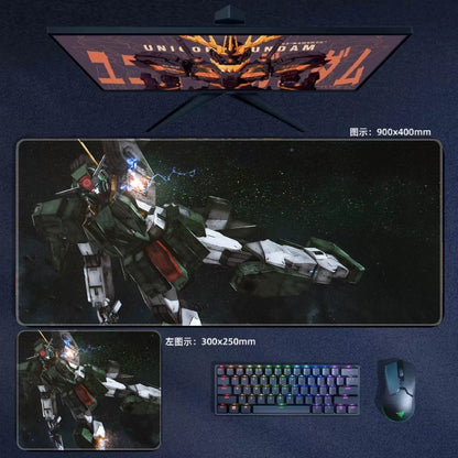 Gamelife  Gundam Anime Mouse Pad-Contains 15 items