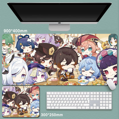 Gamelife Genshin Impact Anime Mouse Pad-Contains 15 items
