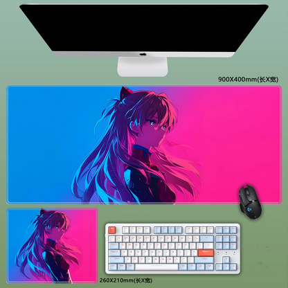 Gamelife Asuka Anime Mouse Pad-Contains 15 items