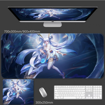 Gamelife  Game beauties Anime Mouse Pad-Contains 15 items