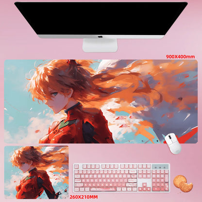 Gamelife Asuka close-up Anime Mouse Pad-Contains 15 items