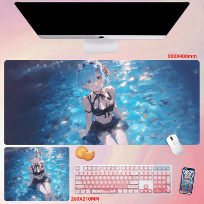 Gamelife Swimsuit Asuka Anime Mouse Pad-Contains 15 items