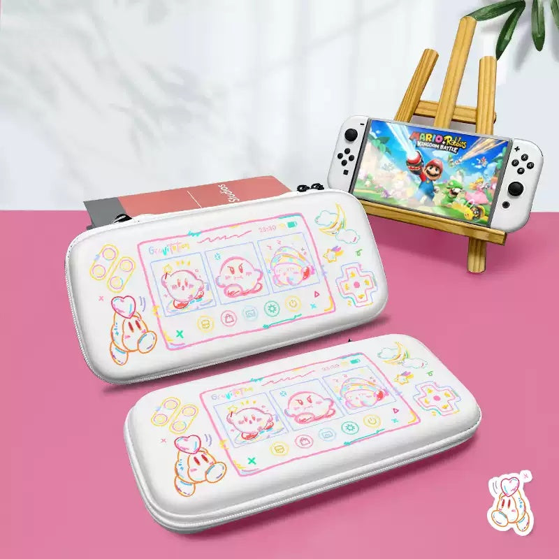 Gamelife Kirby Carrying Case-For NS2、NS1、Oled、Lite