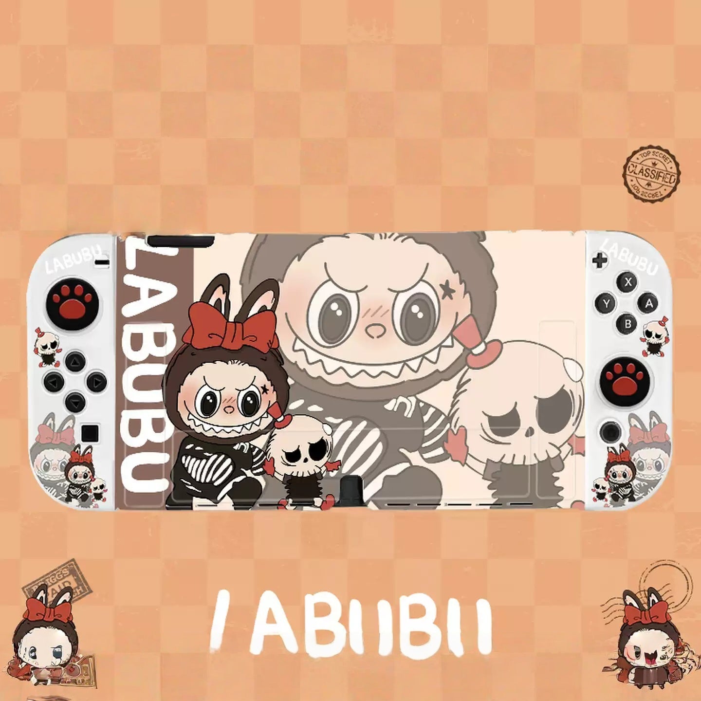 Gamelife Labubu Switch Protective case-For NS2、NS1、Oled