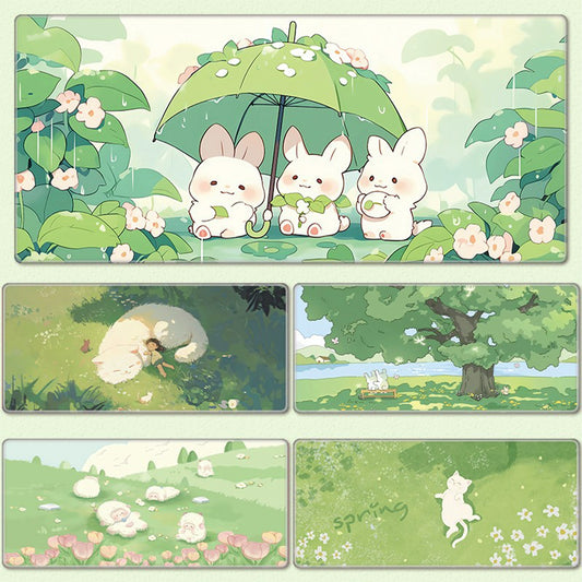 Gamelife Leisure animal grassland Mouse Pad-Contains 15 items