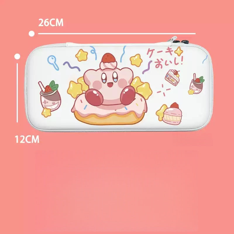 Gamelife Kirby Carrying Case-For NS2、NS1、Oled、Lite