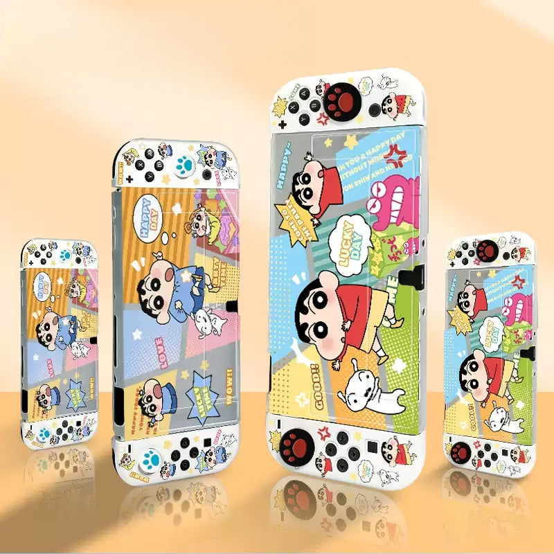 Gamelife Crayon Shin-chan Switch Protective case-For NS2、NS1、Oled