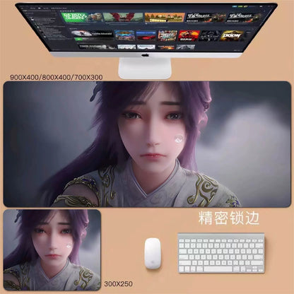 Gamelife  Perfect World Anime Mouse Pad-Contains 15 items