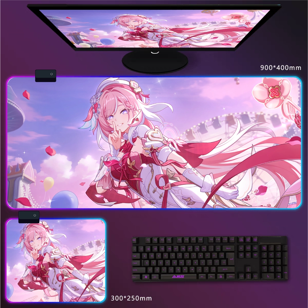 Gamelife  Genshin Impact beauties Anime Mouse Pad-Contains 15 items