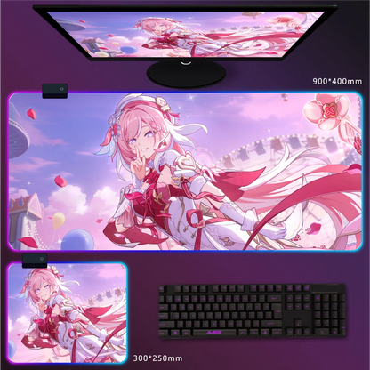 Gamelife  Genshin Impact beauties Anime Mouse Pad-Contains 15 items