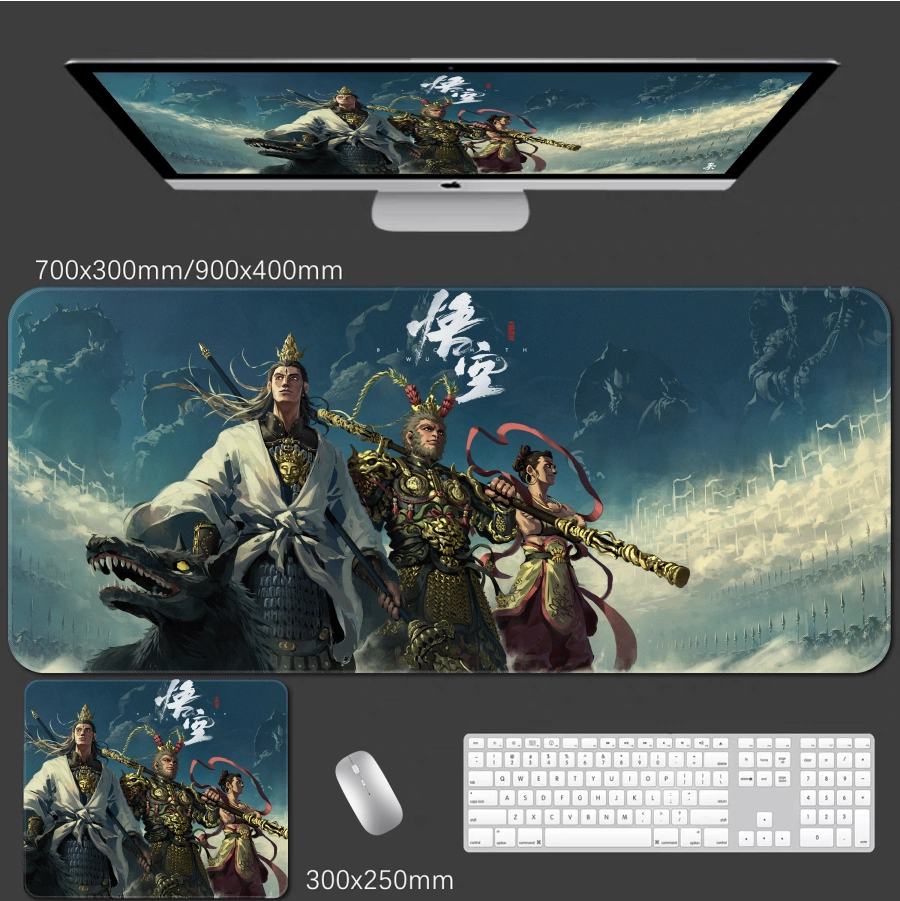 Gamelife  Black Myth: Wukong Anime Mouse Pad-Contains 15 items