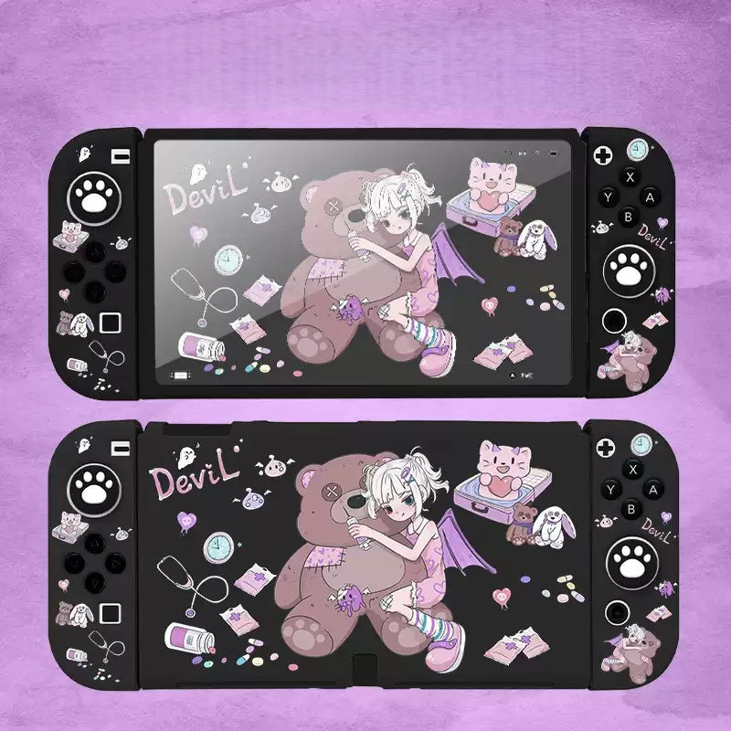 Gamelife Angels and Demons Switch Protective case-For NS2、NS1、Oled