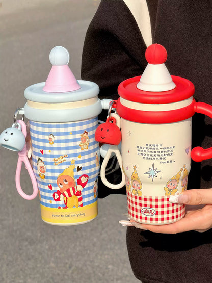 Gamelife Cute Star People Water Bottle