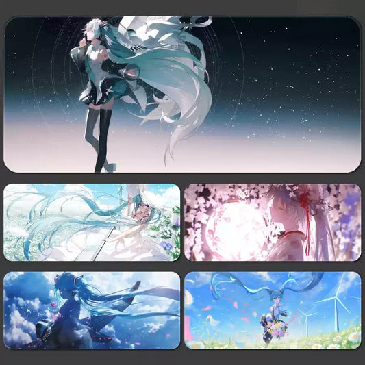 Gamelife  Hatsune Anime Mouse Pad-Contains 15 items