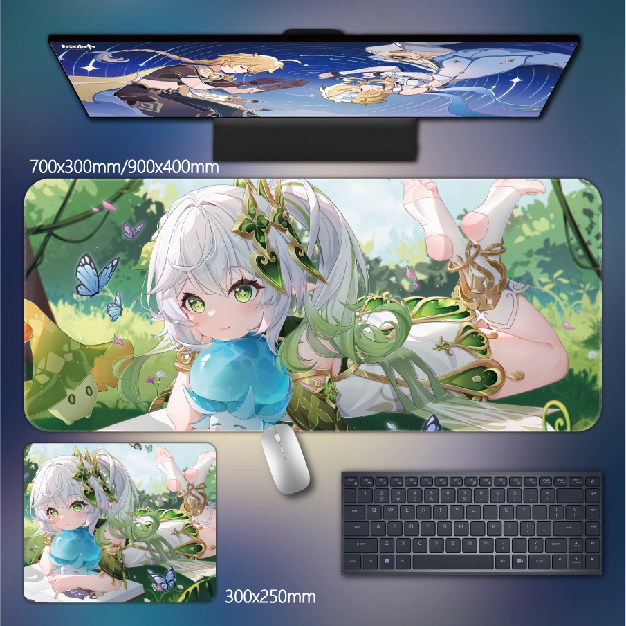 Gamelife  Original God Grass God Anime Mouse Pad-Contains 15 items