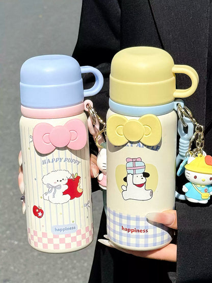 Gamelife Cute Dog Water Bottle