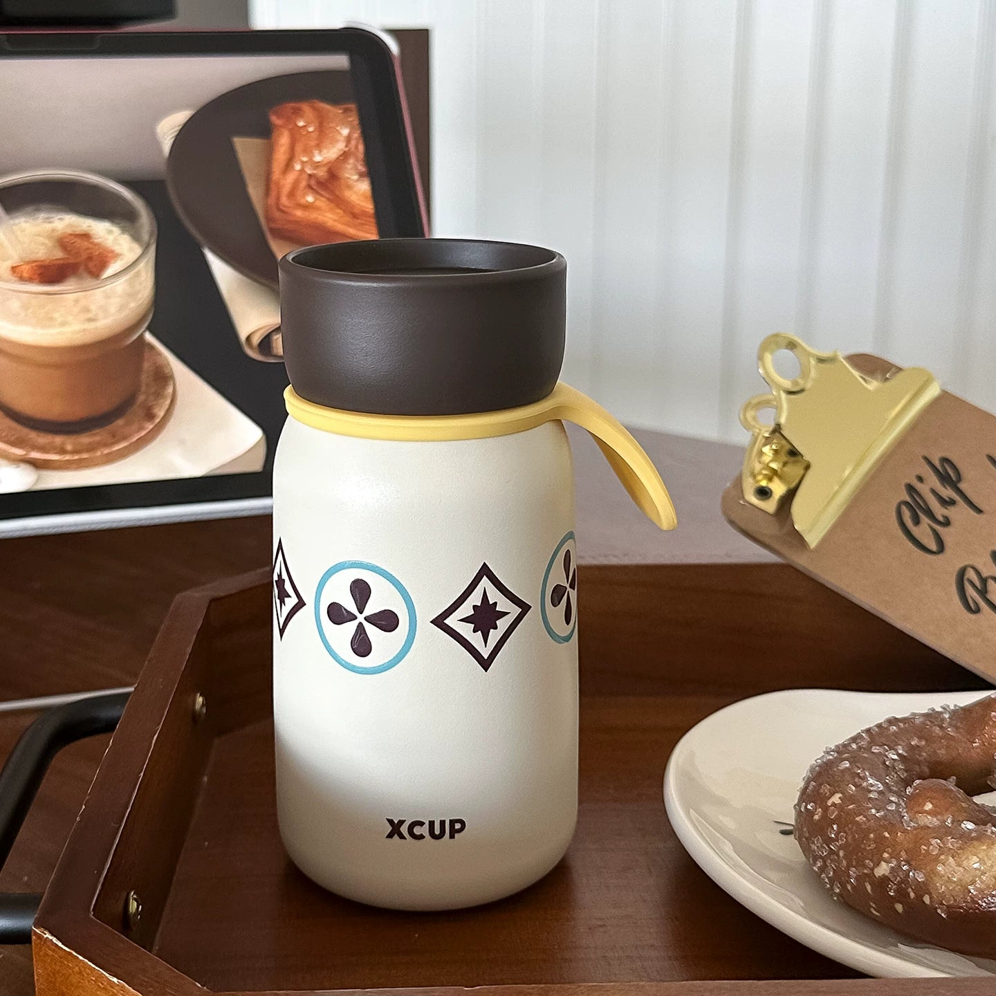 Gamelife block design Cute Water Bottle