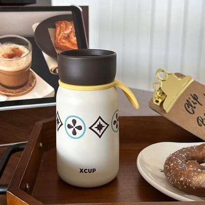 Gamelife block design Cute Water Bottle