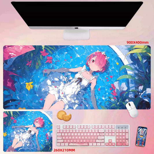 Gamelife Swimsuit Asuka Anime Mouse Pad-Contains 15 items
